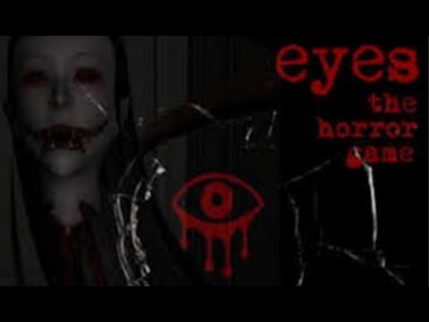 scary eye game