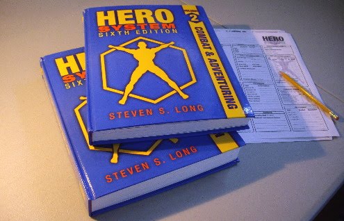heroes system 5th edition creator